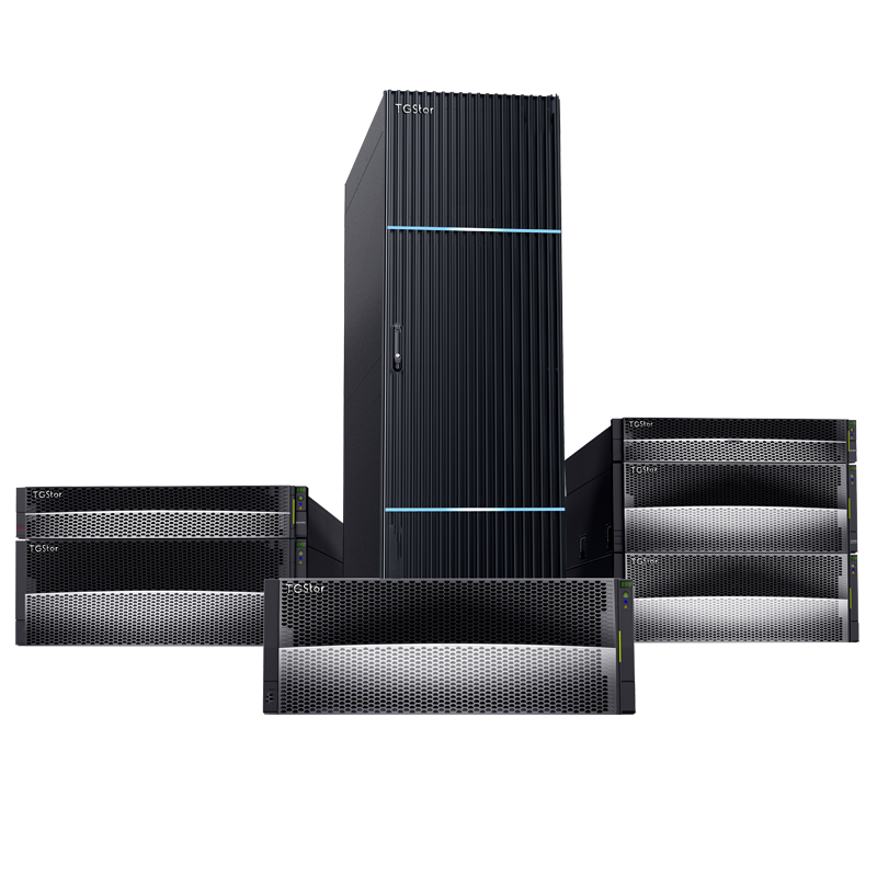 TGStor 6000系列混合闪存存储