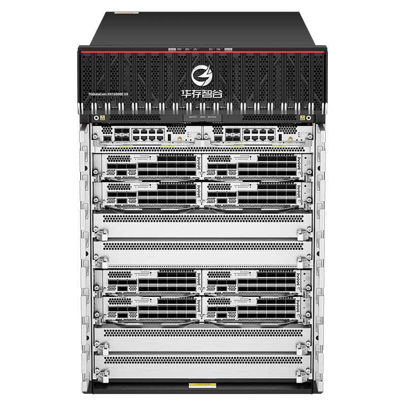 TGDataCom XH16000E X 系列智算AI路由器